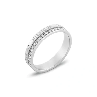 Imagen de Tommy Hilfiger MINI Anillo silvercoloured, Mujer, Talla: 56, Silver coloured