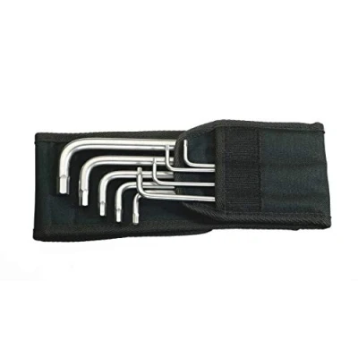 Imagen de WERA 05022721001 3950/9 Hex Plus Imperial Stainless 1 Juego de llaves acodadas, imperial, acero inox