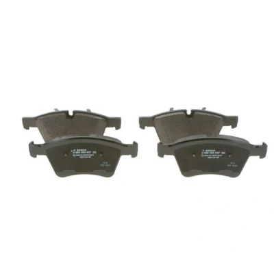 Imagen de BOSCH 0 986 494 427 Juego de pastillas freno Low Metallic con clip émbolo, Chapa antichirridos MERCEDES BENZ: GL, Clase ML, R