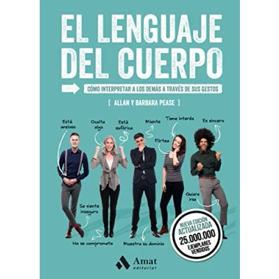 Imagen de El lenguaje del cuerpo: Cómo interpretar a los demás través de sus gestos (AMAT)