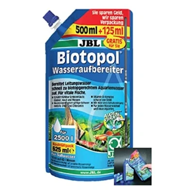 Imagen de JBL Recharge Biotopol Refill, 625 ml (Paquete de 1),