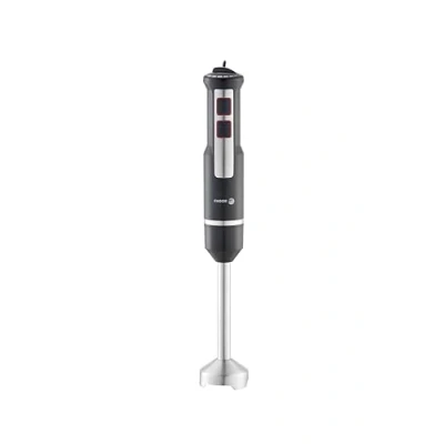Imagen de FAGOR Divamix Innox Batidora de Mano 1000W, Velocidad Regulable + Turbo, Vaso 600ml, Picadora y Varilla