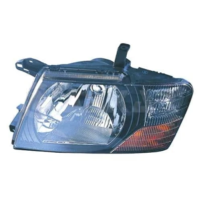 Imagen de ALKAR 2741020 Faros izquierda W5W, H4, W21W Carcasa con interior negro