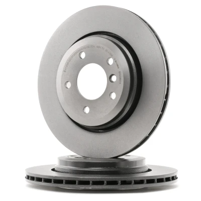 Imagen de BREMBO COATED DISC LINE 09.9590.11 Disco de freno 320 22 5 ventilación interna revestido altamente carbonizado con tornillos BMW: 3 Berlina, Touring