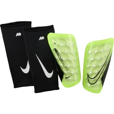 Imagen de Nike Mercurial Lite FA22 Unisex Espinilleras Volt/Barely Volt/Black XL