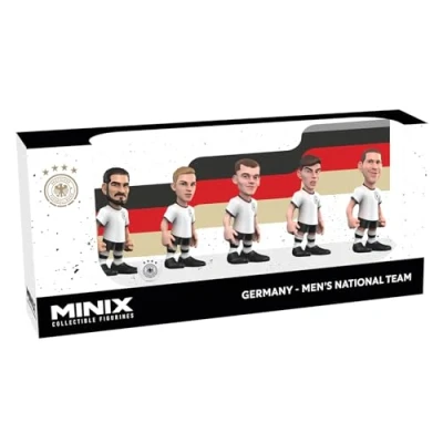 Imagen de MINIX DFB Alemania Pack de 5 Figuras PVC 7 cm B (Gundogan/Kimmich/Wirtz/Havertz/Sule)
