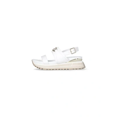 Imagen de Sandalias Deportivas LIU JO para Mujer, Plataforma Blanca, Suela de Goma, Correas Ajustables (Blanco, Sistema tallas calzado EU, Adulto, Números, mediano, 39)