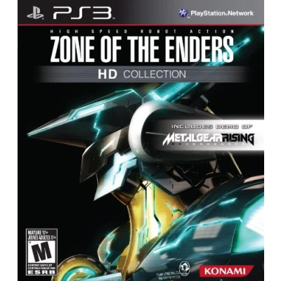 Imagen de Konami Zone of the Enders HD Collection Juego