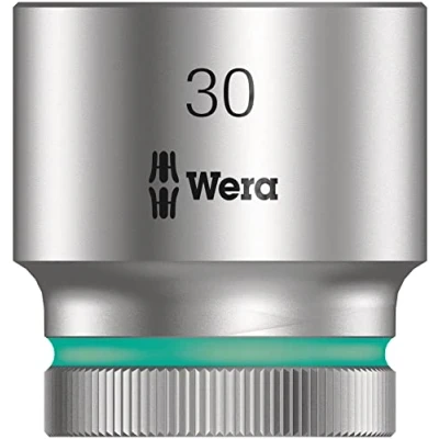 Imagen de WERA 05003616001 8790 HMC Zyklop Nuss 30,0 Llave de vaso con arrastre 1/2&quot;