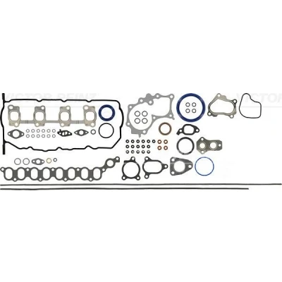 Imagen de REINZ 01 53098 Juego completo de juntas, motor con junta vástago válvula, sin culata, árbol retén TOYOTA: RAV4 II SUV