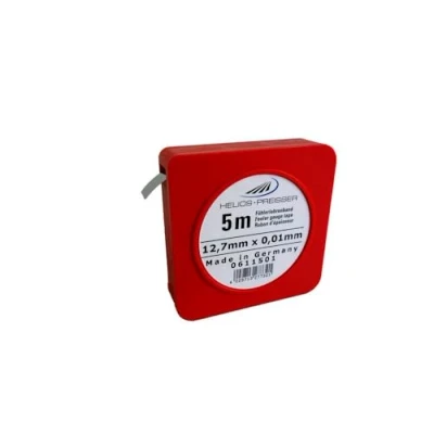 Imagen de HELIOS PREISSER Fühlerlehrenband 0611501 Cinta de plástico (5 m x 13 mm, 0,01 mm)