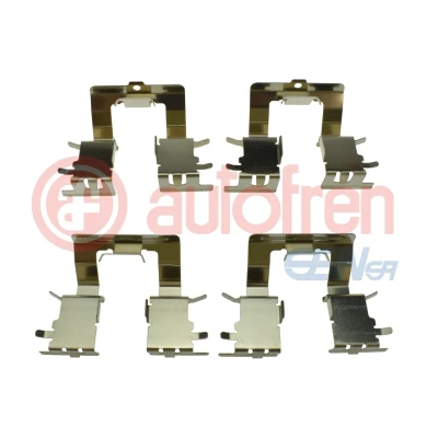 Imagen de AUTOFREN SEINSA D43051A Kit de accesorios, pastillas frenos Eje trasero