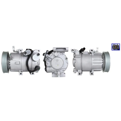 Imagen de ELSTOCK 51 1045 Compresor de Aire Acondicionado PAG 46 YF R134a, R1234yf con juntas KIA: cee‘d II Hatchback