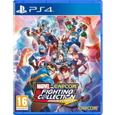 Imagen de Marvel vs Capcom Fighting Collection (PlayStation 4)