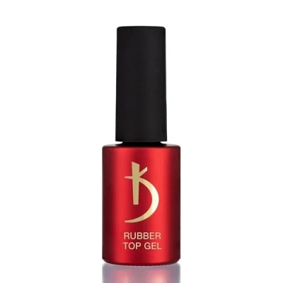 Imagen de Kodi Professional Top Coat Semipermanente para uñas 7ml Capa Superior Esmaltes Semipermanentes Brilliante Rubber Gel UV LED