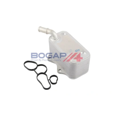 Imagen de BOGAP A4222110 Radiador de Aceite VOLKSWAGEN: Golf 6, 5, Passat B6 Sedán, AUDI: A3 Hatchback, A4 B7 Sportback, SEAT: Leon II Hatchback