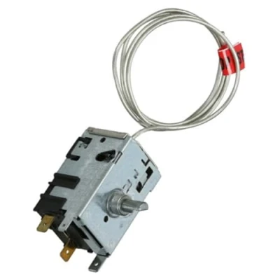 Imagen de Termostato 077b 6189 C. Post (l.403) RoHS referencia: c00143906 para gcb3920acm Indesit