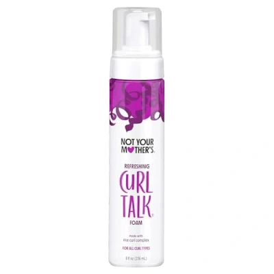 Imagen de Not Your Mother&#039;s Curl Talk Refrescante Foam 8 oz 236 ml (paquete de 1)