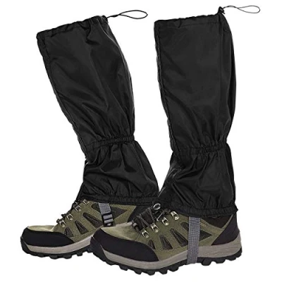 Imagen de NATUCE Polainas Impermeable, Senderismo Gaiters Prueba de Viento Guardia Protección para Montaña Caza Esquí Escalada