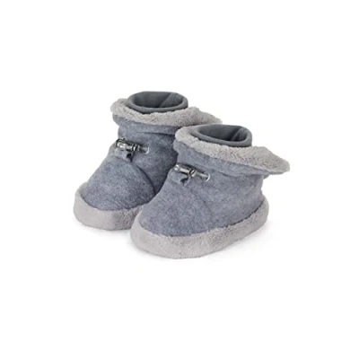 Imagen de Sterntaler Patucos, Botas Unisex niños, Gris (Silver Mel. 542), 16 EU