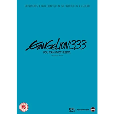 Imagen de Evangelion 3.33 You Can (Not) Redo [DVD] [Reino Unido]