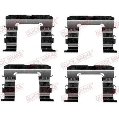 Imagen de QUICK BRAKE 109 1632 Kit de accesorios, pastillas frenos NISSAN: Pick Up