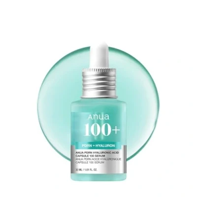 Imagen de ANUA PDRN Hyaluronic Acid Capsule 100 Serum, Radiant Face Acid, Hydration, Moisture Plumping effect, Natural color, Korean Skincare, 30ml/1.01fl.oz