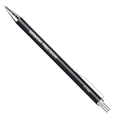 Imagen de Derwent Kit de Lápiz mecánico precisión HB 0,7 mm