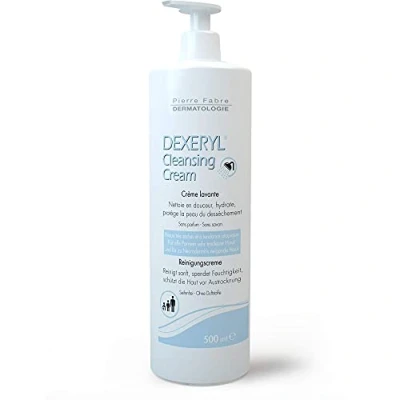 Imagen de Ducray Dexeryl Crema Limpiadora 500Ml 1 unidad (El embalaje puede variar)