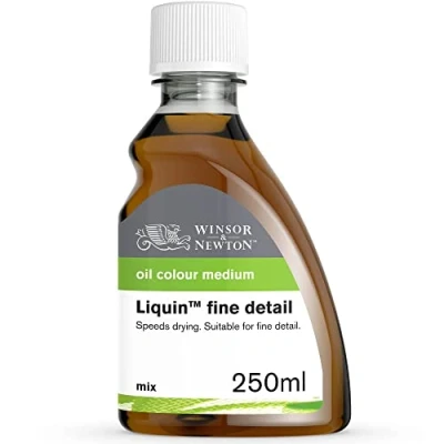 Imagen de Winsor &amp; Newton aditivo para óleo liquin detalles finos frasco 250ml