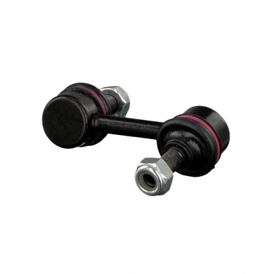 Imagen de FEBI BILSTEIN 42100 Bieleta de suspensión Eje delantero, izquierda 70 M10 x 1,25 con tuerca autofijadora Acero negro HONDA: Accord 7 Tourer