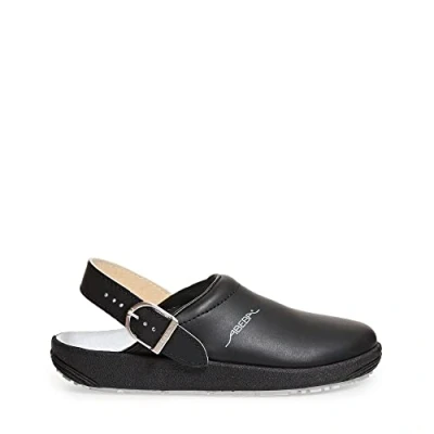 Imagen de Abeba Berufsschuh Clog Unisex 9252 Tools, Negro, 39 EU