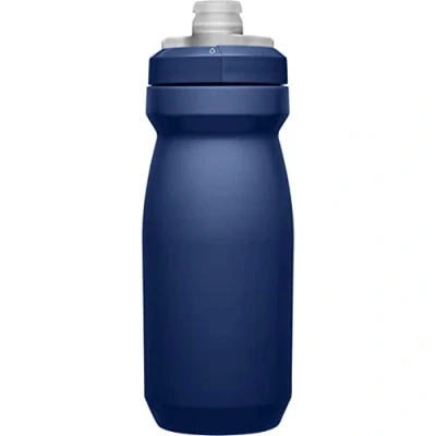 Imagen de CAMELBAK botella de agua deportiva Podium, exprimible, caminata en bicicleta para correr Armada Personalizada/Marina, 600ML