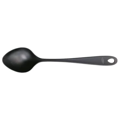 Imagen de Fiskars Cuchara con forma puntiaguda, Essential, Plástico, Largo: 29,5 cm, Negro, 1065592
