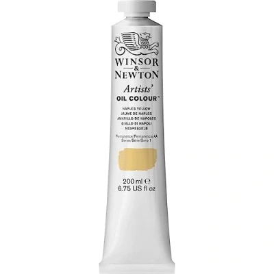 Imagen de Winsor &amp; Newton Artists Pintura al Óleo, 200 ML, Amarillo (Amarillo Napoles)