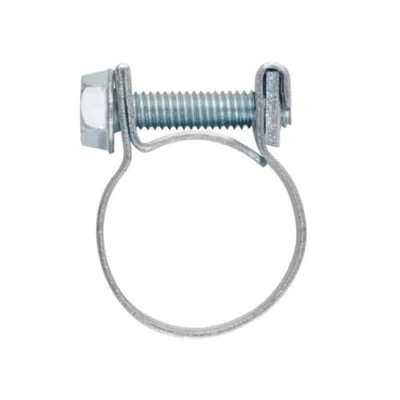 Imagen de INDEX A PERFECT FIXING ABBU1921 [AB BU] Abrazadera para bombona de butano, Zincada, Medida 19 21, Caja 50 unidades