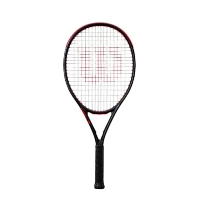 Imagen de Wilson Raqueta de tenis para niños, Talla: 0, Black