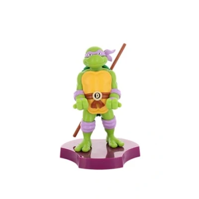 Imagen de Juegos exquisitos Cable Guys Holdem TMNT Donatello Accesorios coleccionables de tecnología pequeña y Soporte para teléfono (iPhone, Samsung, Auriculares, Auriculares)