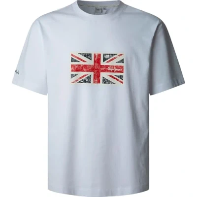 Imagen de Pepe Jeans Union TEE Camiseta estampada, Hombre, Talla: XL, White