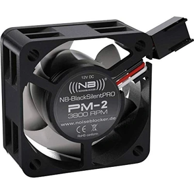 Imagen de Noiseblocker BlackSilent Pro Ventilador PM2 40mm