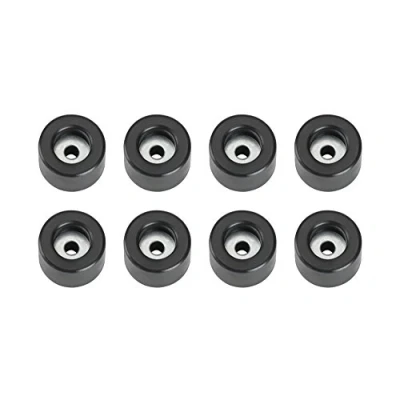 Imagen de Adam Hall Hardware 4904 M8 AH El conjunto de 8 pie goma 25 x 15 mm en bolsa