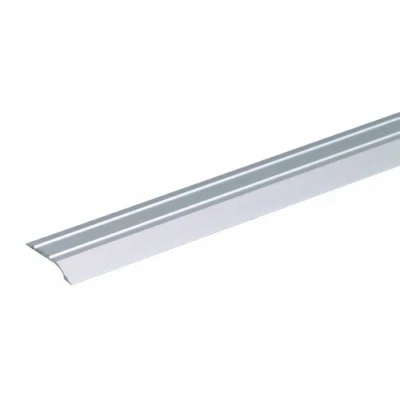 Imagen de Alberts 490607 Perfil de compensación Autoadhesivo Aluminio, anodizado plateado 900 x 39 mm