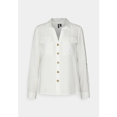 Imagen de Vero Moda Petite Vmbumpy Blusa, Mujer, Talla: XS, Snow white