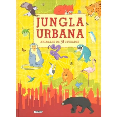 Imagen de Jungla urbana (Grandes ilustrados)