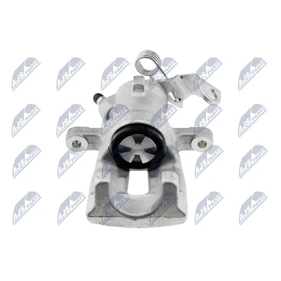 Imagen de NTY HZT PL 007 Pinza de freno Eje trasero, derecha, derecha sin bastidor soporte OPEL: Astra G Berlina, Meriva A, CC