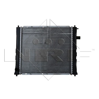 Imagen de NRF EASY FIT 58107 Radiador, refrigeración del motor Aluminio 430 396 24 con piezas de montaje Aletas soldadas ROVER: 400 Hatchback