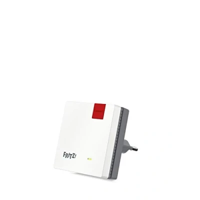 Imagen de AVM Fritz!Repeater 600 International Repetidor/Extensor WiFi N (4 x 4), Mbps, 2,4GHz, Mesh, WPS, Interfaz en Español