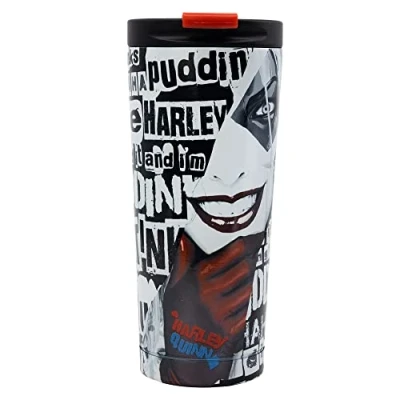 Imagen de Stor Vaso Termo Cafe Acero Inoxidable 425 ML Harley Quinn