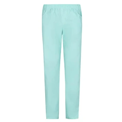 Imagen de MISEMIYA PANTALÓN Sanitarios Unisex Cintura ELÁSTICA Uniforme Laboral MÉDICO Enfermera Limpieza Veterinaria SANIDAD HOSTELERÍA Ref.8312 5XL, Turquesa