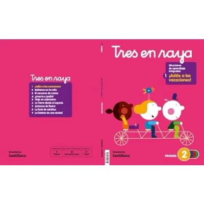 Imagen de Lenguaje 2º Educacion Primaria Tres En Raya Andalucia Ed 2023